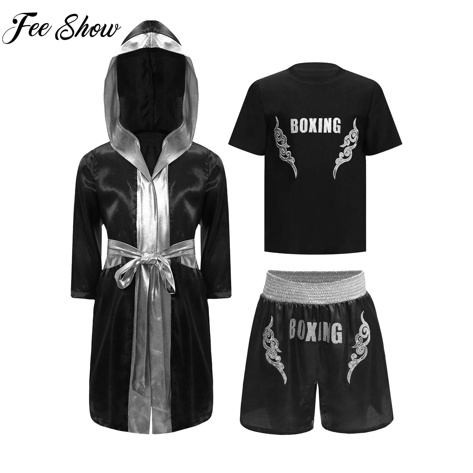 Boyshort Underwear - Kids Jongen Boksen Outfit Muay Thai