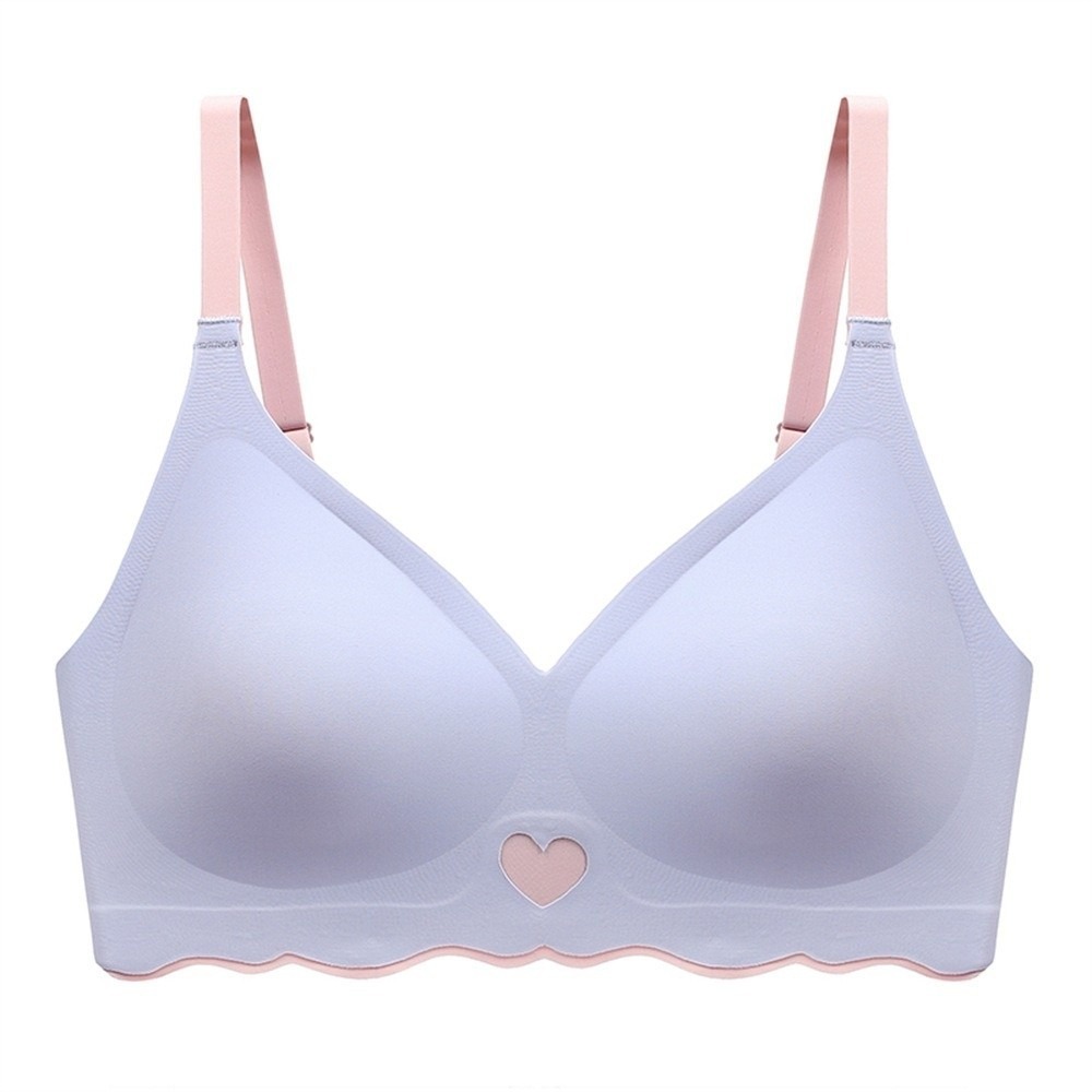 Bralette Wireless Soft - Zachte, nauwsluitende draadloze bh, schokbestendig, met