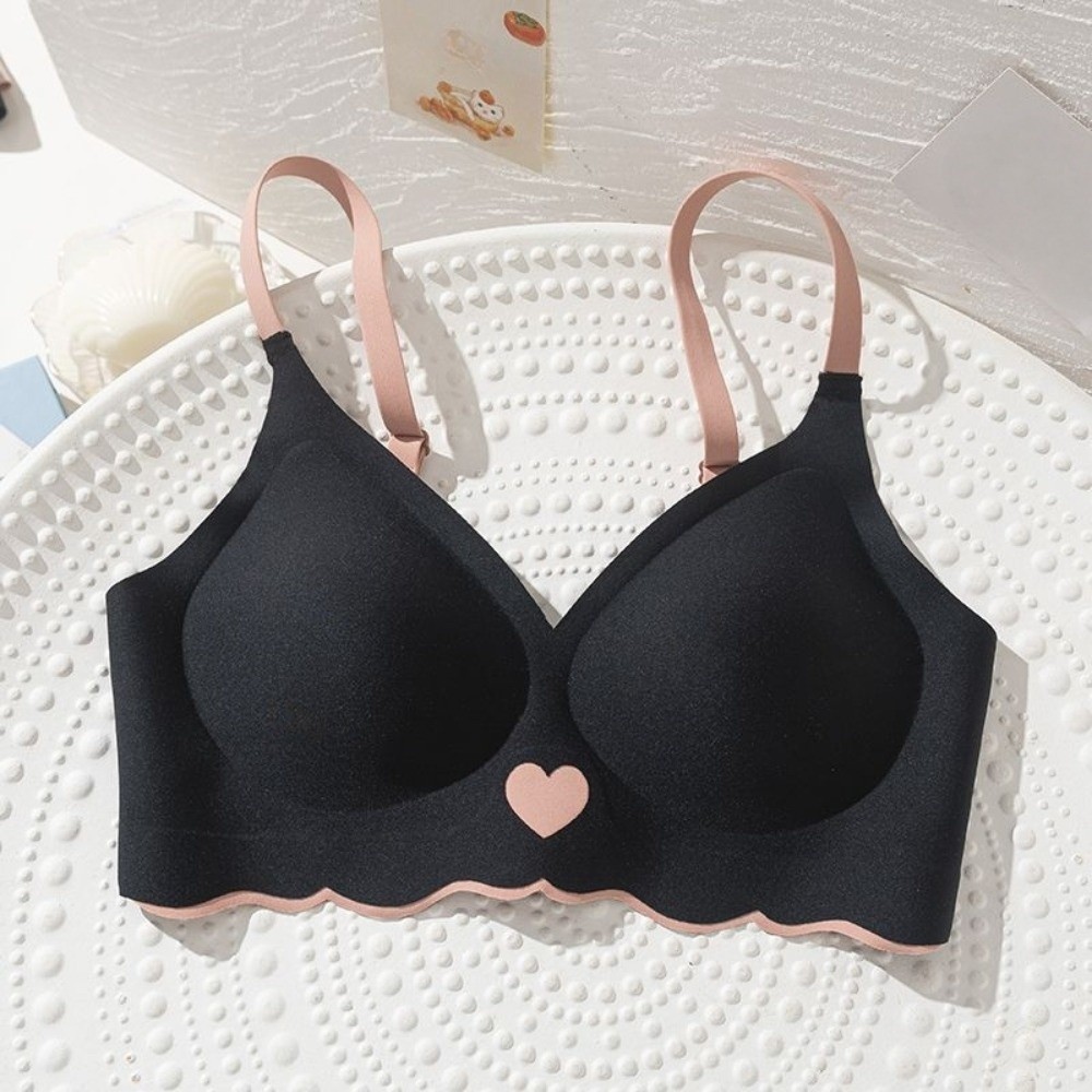 Bralette Wireless Soft - Zachte, nauwsluitende, draadloze bh, schokbestendig, push-up,