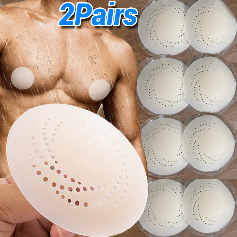 Silicone Bra Adhesive - Mannen Tepelbedekker Siliconen Onzichtbare BH Borstpads