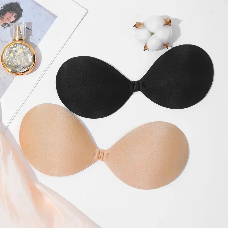 Silicone Bra Adhesive - 1/2/4 stuks Sujetador Damesbeha Onzichtbare Push-Up