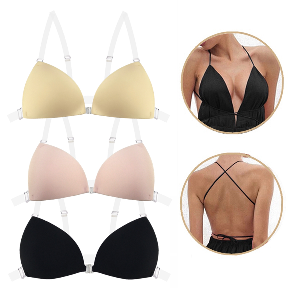 Silicone Bra Adhesive - Kleverige beha voor vrouwen, rugloze trouwjurk,