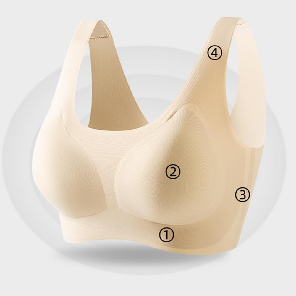 Sportbeha voor dames, sportond - Bralette Wireless Soft recensie en prijs