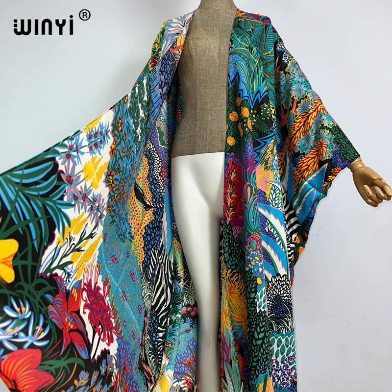 WINYI Afrika Midden-Oosten Kim - Robe Silk Women recensie en prijs