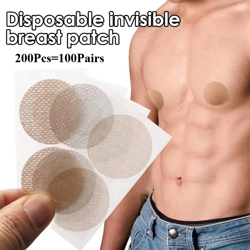 200 stks Onzichtbare Mannen Te - Nipple Cover Pasties recensie en prijs