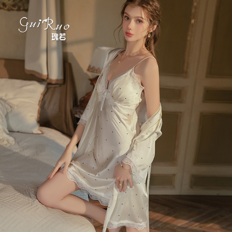 versie zoete ijszijde satijn m - Robe Silk Women recensie en prijs