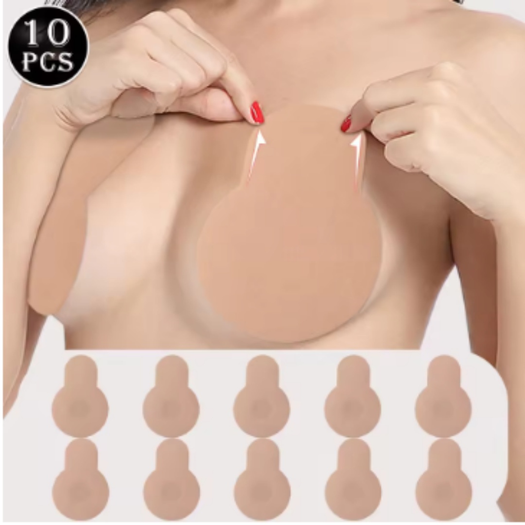 Vrouwelijke push-up bh's, zelf - Silicone Bra Adhesive recensie en prijs