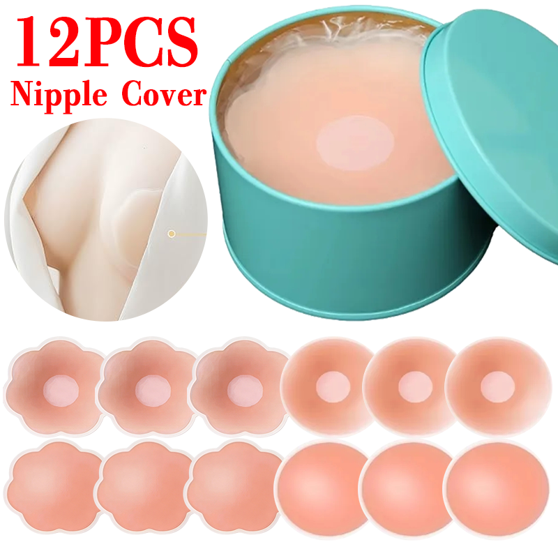 6/12 stuks onzichtbare zelfkle - Silicone Bra Adhesive recensie en prijs