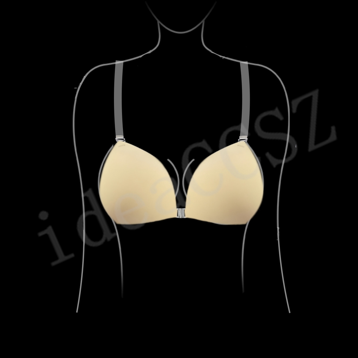Kleverige beha voor vrouwen, r - Silicone Bra Adhesive recensie en prijs