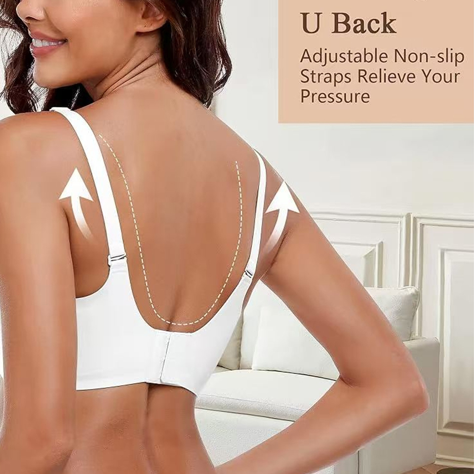 Naadloze draadloze ondersteune - Bralette Wireless Soft recensie en prijs
