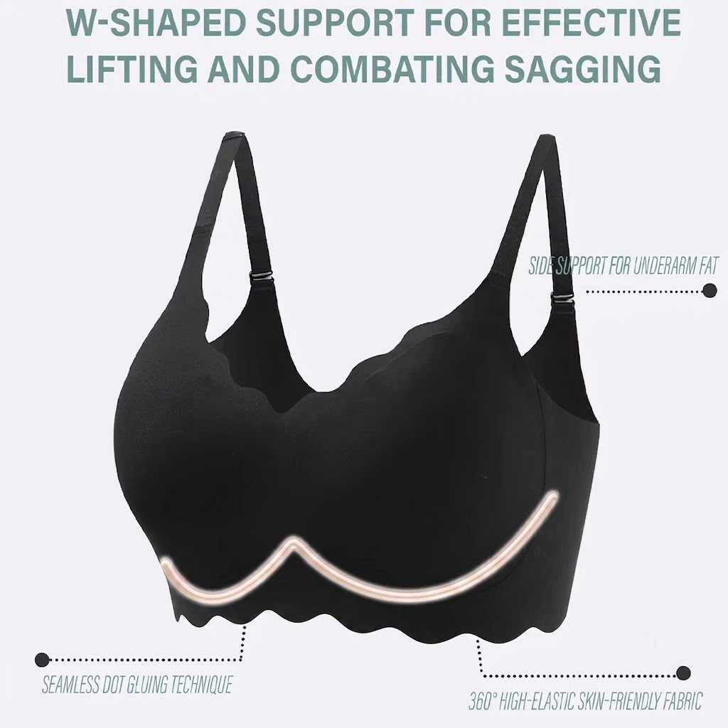 Naadloze draadloze ondersteune - Bralette Wireless Soft recensie en prijs