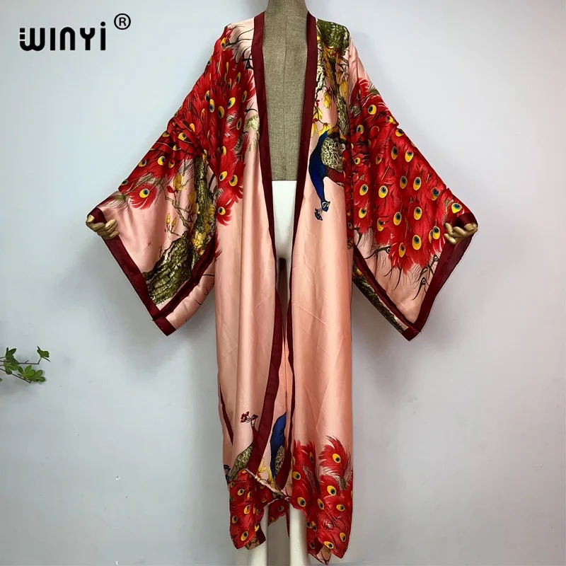 WINYI 2026 Zomer Vrouwen Cardi - Robe Silk Women recensie en prijs